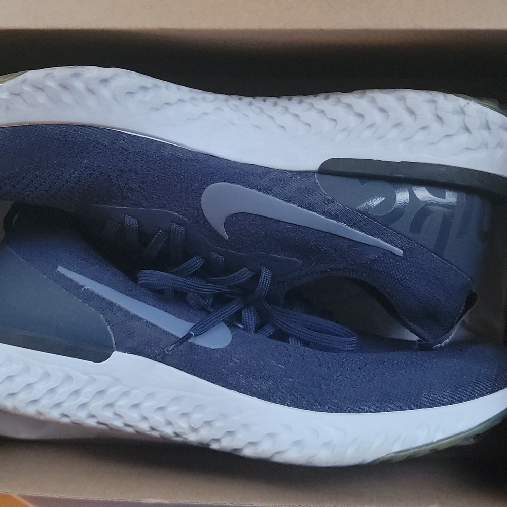 Nike, size 12.5 color  navy